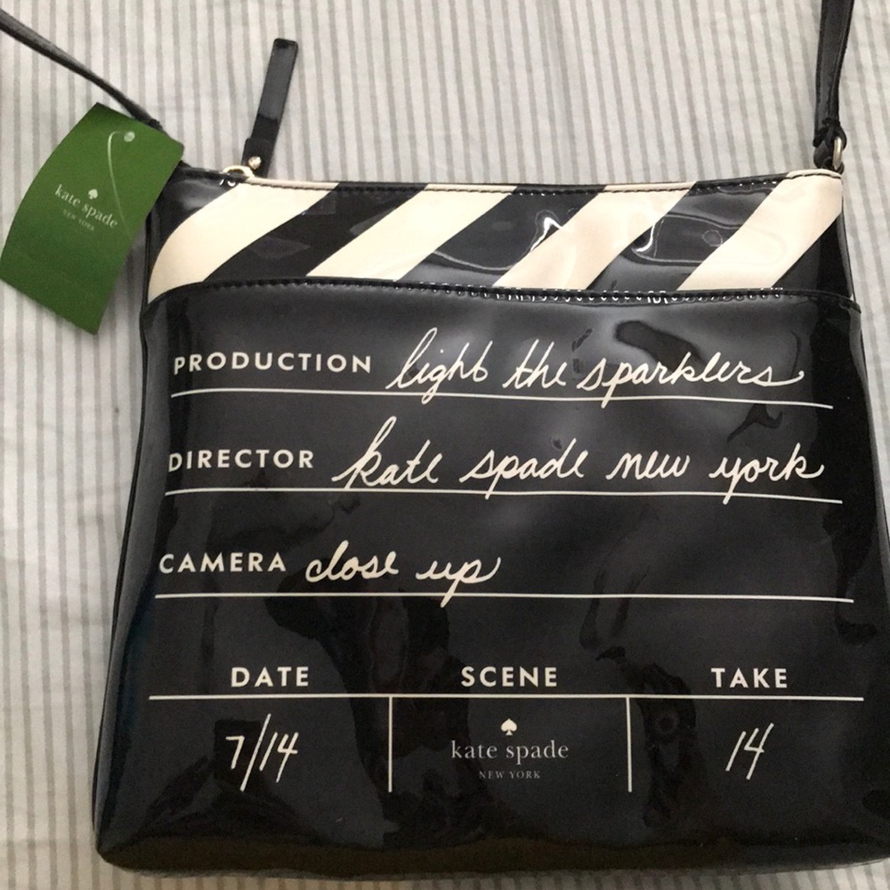 NEW WITH TAGS LIMITED EDITION KATE SPADE CROSSBODY